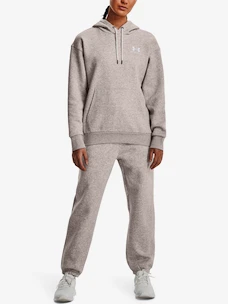 Dámská mikina Under Armour  Essential Fleece Hoodie-GRY