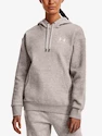 Dámská mikina Under Armour  Essential Fleece Hoodie-GRY