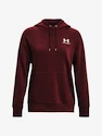 Dámská mikina Under Armour  Essential Fleece Hoodie-RED