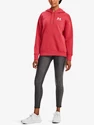 Dámská mikina Under Armour  Essential Fleece Hoodie-RED