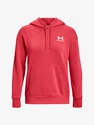 Dámská mikina Under Armour  Essential Fleece Hoodie-RED