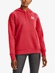 Dámská mikina Under Armour  Essential Fleece Hoodie-RED S