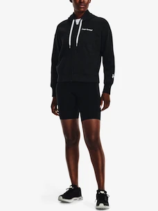 Dámská mikina Under Armour  Essential Script FZ-BLK