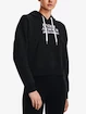 Dámská mikina Under Armour  Essential Script Hoodie-BLK