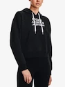 Dámská mikina Under Armour  Essential Script Hoodie-BLK