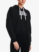 Dámská mikina Under Armour  Essential Script Hoodie-BLK XL