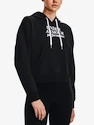 Dámská mikina Under Armour  Essential Script Hoodie-BLK XL