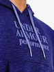 Dámská mikina Under Armour  Essential Script Hoodie-BLU