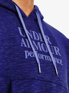 Dámská mikina Under Armour  Essential Script Hoodie-BLU