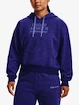 Dámská mikina Under Armour  Essential Script Hoodie-BLU