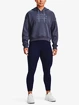 Dámská mikina Under Armour  Essential Script Hoodie-GRY