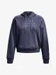 Dámská mikina Under Armour  Essential Script Hoodie-GRY