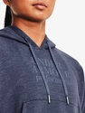 Dámská mikina Under Armour  Essential Script Hoodie-GRY