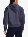 Dámská mikina Under Armour  Essential Script Hoodie-GRY