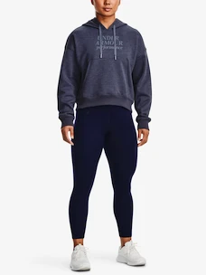 Dámská mikina Under Armour  Essential Script Hoodie-GRY