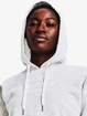 Dámská mikina Under Armour  Essential Script Hoodie-WHT