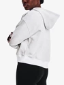 Dámská mikina Under Armour  Essential Script Hoodie-WHT