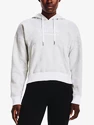 Dámská mikina Under Armour  Essential Script Hoodie-WHT