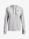 Dámská mikina Under Armour  Fleece LC Hoodie-GRY