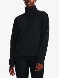 Dámská mikina Under Armour Fleece QZ-BLK