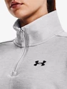 Dámská mikina Under Armour  Fleece QZ-GRY