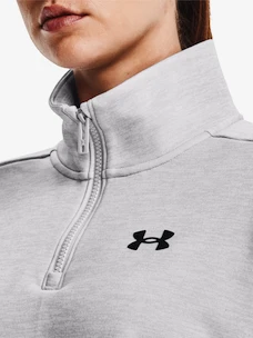 Dámská mikina Under Armour  Fleece QZ-GRY M