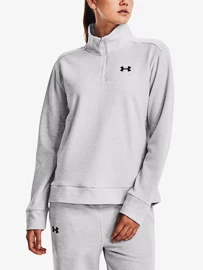 Dámská mikina Under Armour Fleece QZ-GRY