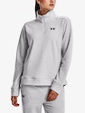 Dámská mikina Under Armour  Fleece QZ-GRY M