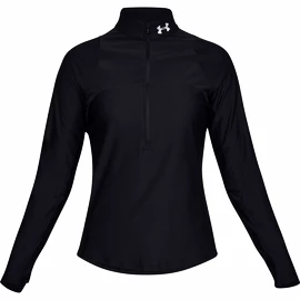 Dámská mikina Under Armour Qualifier Half Zip black