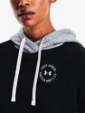 Dámská mikina Under Armour  Rival Fleece CB Hoodie-BLK