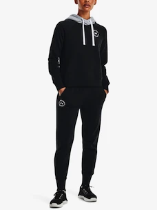 Dámská mikina Under Armour  Rival Fleece CB Hoodie-BLK S