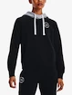 Dámská mikina Under Armour  Rival Fleece CB Hoodie-BLK S