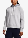 Dámská mikina Under Armour  Rival Fleece CB Hoodie-GRY M