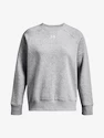 Dámská mikina Under Armour  Rival Fleece Crew-GRY