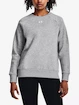 Dámská mikina Under Armour  Rival Fleece Crew-GRY