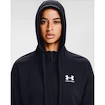 Dámská mikina Under Armour  Rival Fleece FZ Hoodie black