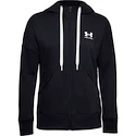 Dámská mikina Under Armour  Rival Fleece FZ Hoodie black