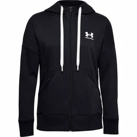 Dámská mikina Under Armour Rival Fleece FZ Hoodie black