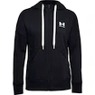 Dámská mikina Under Armour  Rival Fleece FZ Hoodie black M