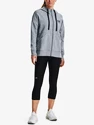 Dámská mikina Under Armour  Rival Fleece FZ Hoodie-GRY