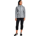 Dámská Mikina Under Armour Rival Fleece FZ Hoodie šedá