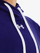 Dámská mikina Under Armour  Rival Fleece HB Hoodie-BLU