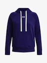 Dámská mikina Under Armour  Rival Fleece HB Hoodie-BLU