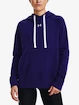 Dámská mikina Under Armour  Rival Fleece HB Hoodie-BLU