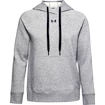 Dámská mikina Under Armour  Rival Fleece HB Hoodie grey XS