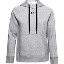 Dámská mikina Under Armour  Rival Fleece HB Hoodie grey XS