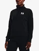 Dámská mikina Under Armour  Rival Fleece HZ-BLK