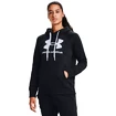 Dámská mikina Under Armour  Rival Fleece Logo Hoodie Black