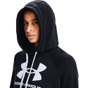 Dámská mikina Under Armour  Rival Fleece Logo Hoodie Black