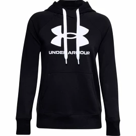 Dámská mikina Under Armour Rival Fleece Logo Hoodie Black